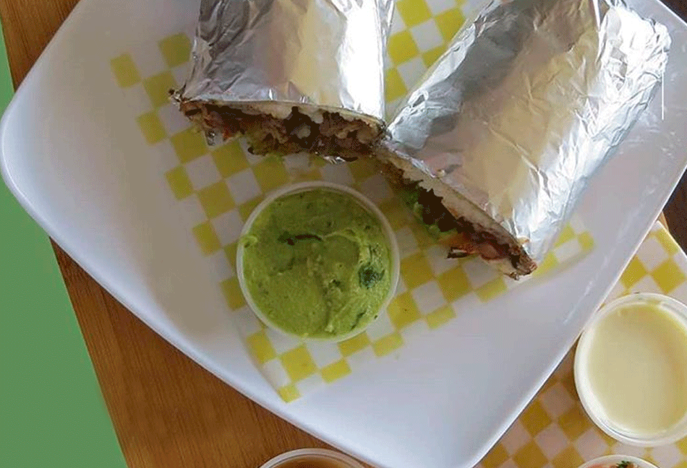Big Burrito Vegetariano
