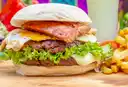 Combo Hamburguesa Criolla 400 Gr.