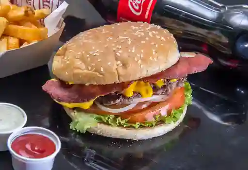 Combo Hamburguesa Bacon Cheese Burger