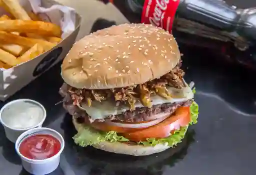 Combo Hamburguesa Especial