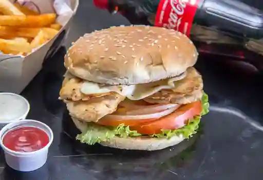 Combo Hamburguesa de Filete