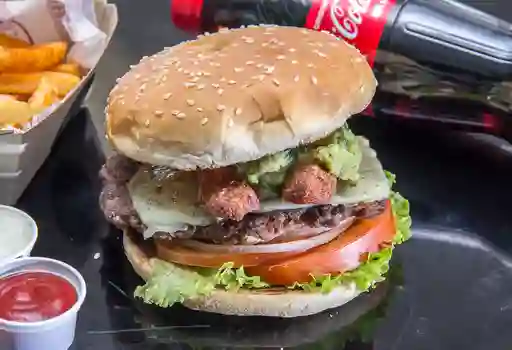 Combo Hamburguesa Ranchera