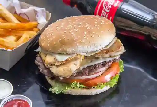 Combo Hamburguesa Monster Mix