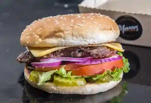 Hamburguesa Gringa