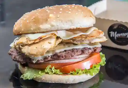 Hamburguesa Monster Mix