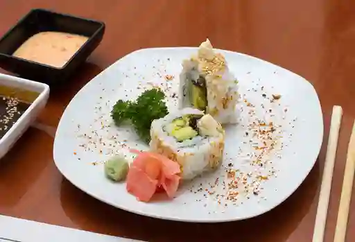 Veggie Roll y Medio Rollo Gratis