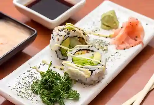 Vegetales Tempura y Medio Rollo Gratis