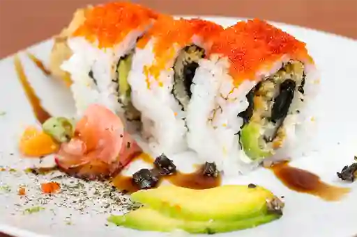 Dragon Roll y Medio Rollo Gratis