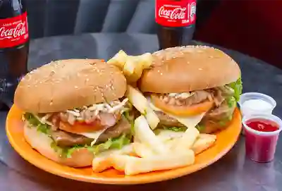 2 X Burgers Sencillas