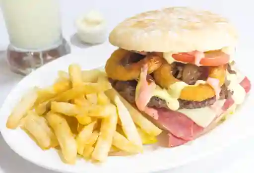 Combo Hamburguesa