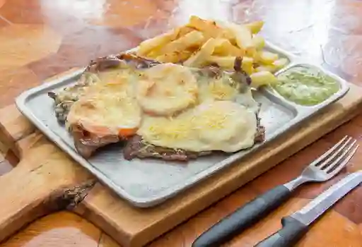 Combo Churrasco Gratinado