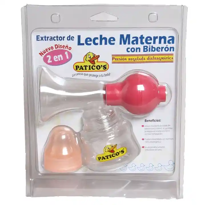 Patico´s Extractor De Leche Materna