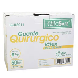 Alfa Safe Guante Cirugia