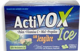 Activox Ice/Jengibre Cjx12Sob Nfr