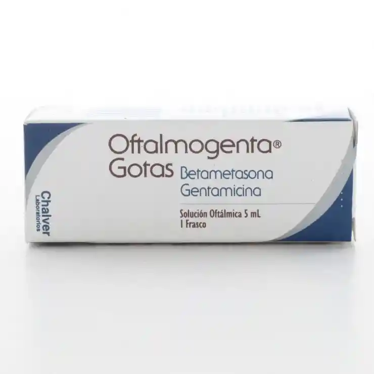 Oftalmogenta Gotas Fcox5Ml Cl-