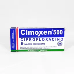 Cimoxen Lafrancol Tabletas Recubiertas