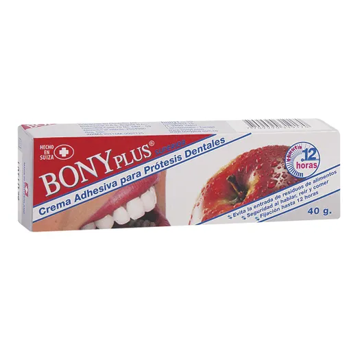 Bony Plus Biokemical Crema Adhesiva 40 Gr