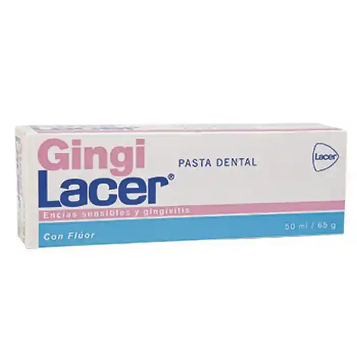  Gingilacer Pasta Dental Encias Sensibles con Flúor 