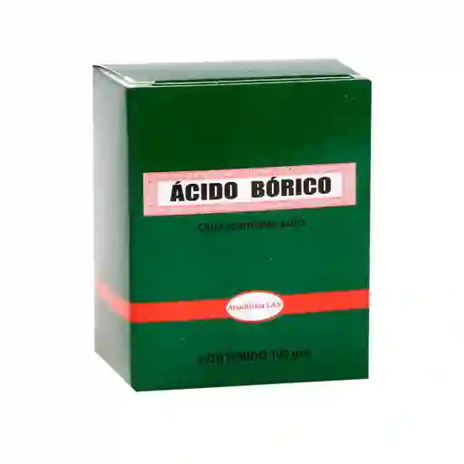 Acido Borico Cjx100G Arq