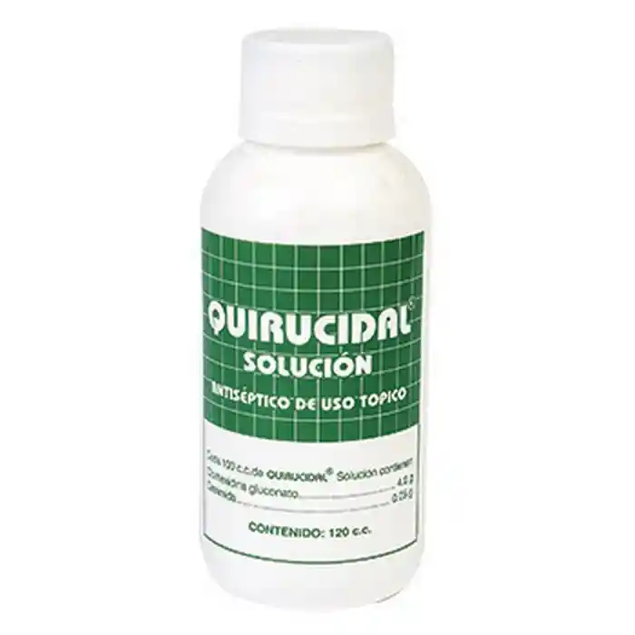 Quirucidal Solucion Fcox120Cc Quir