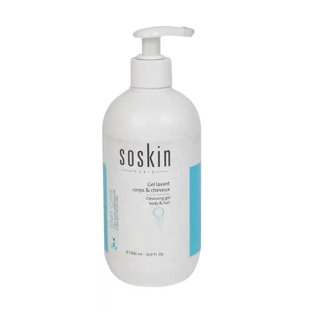 Soskin Gel De Baño para Bebe