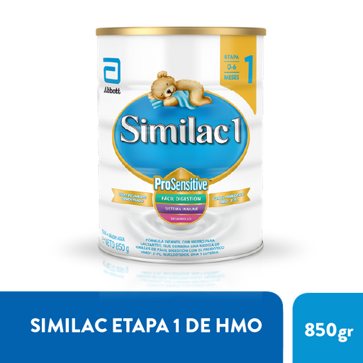 Similac 1 Prosens 0 6mes Latx850g Abt A Domicilio En Colombia Rappi