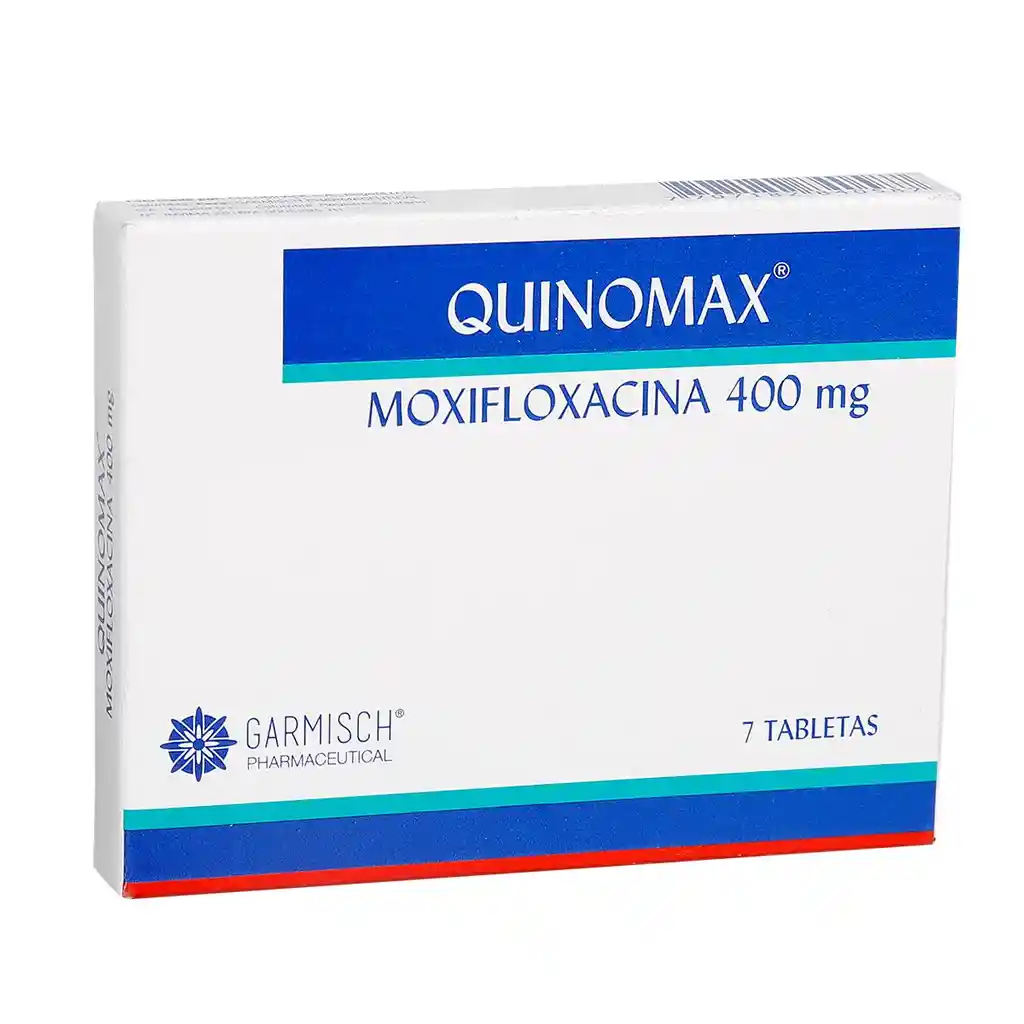 Quinomax Antibiótico (400 mg)