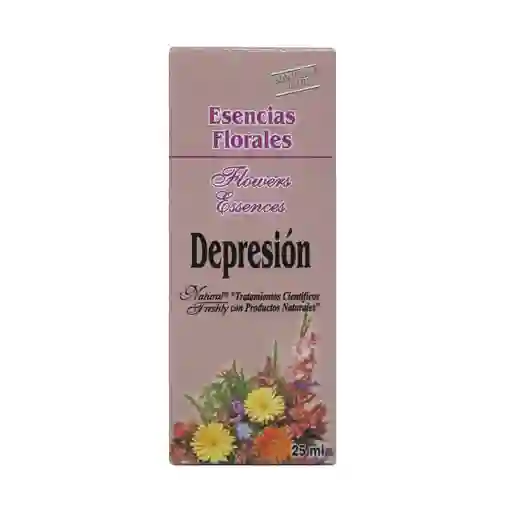 Natural Freshly Esencia Floral Depresion X 25Ml