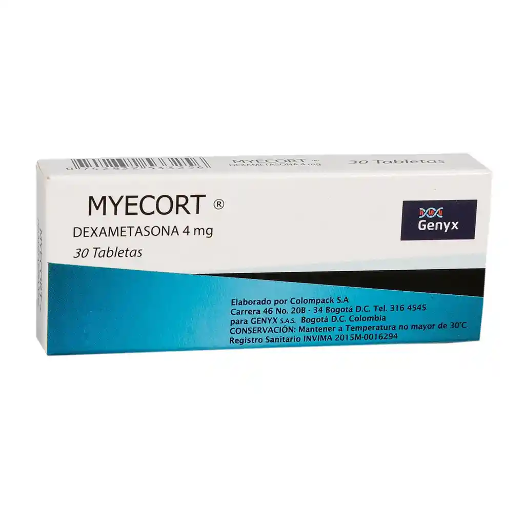 Myecort 4 Mg
