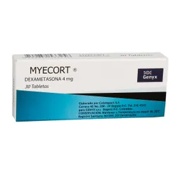 Myecort 4 Mg