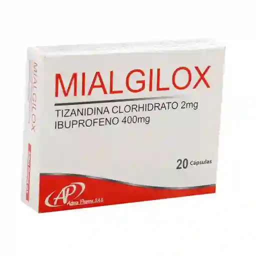 Mialgilox 2mg/ 400 Mg