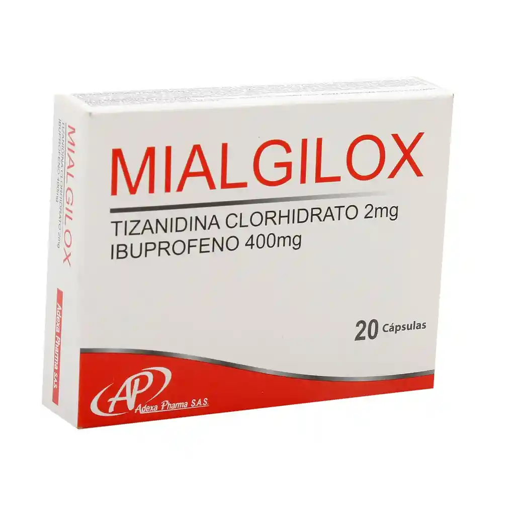 Mialgilox 2mg/ 400 Mg