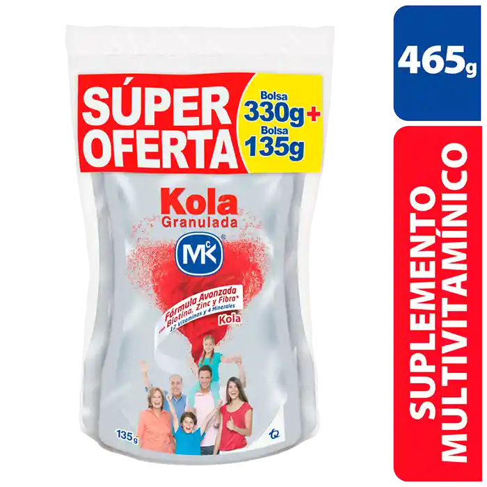 Kola Granulada Mk Doypack