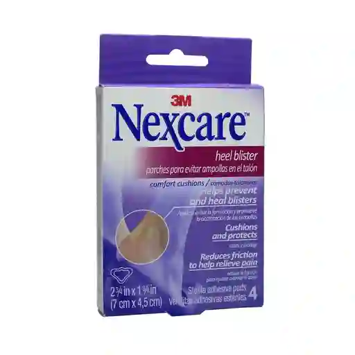 Nexcare curas para el talón