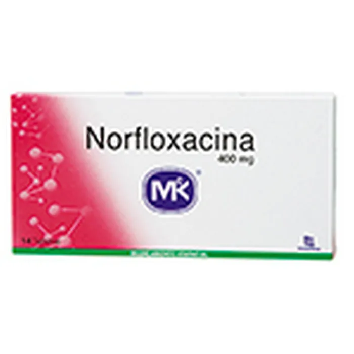 Norfloxacina Mk 400mg Cjx14tab T Q A Domicilio En Colombia Rappi