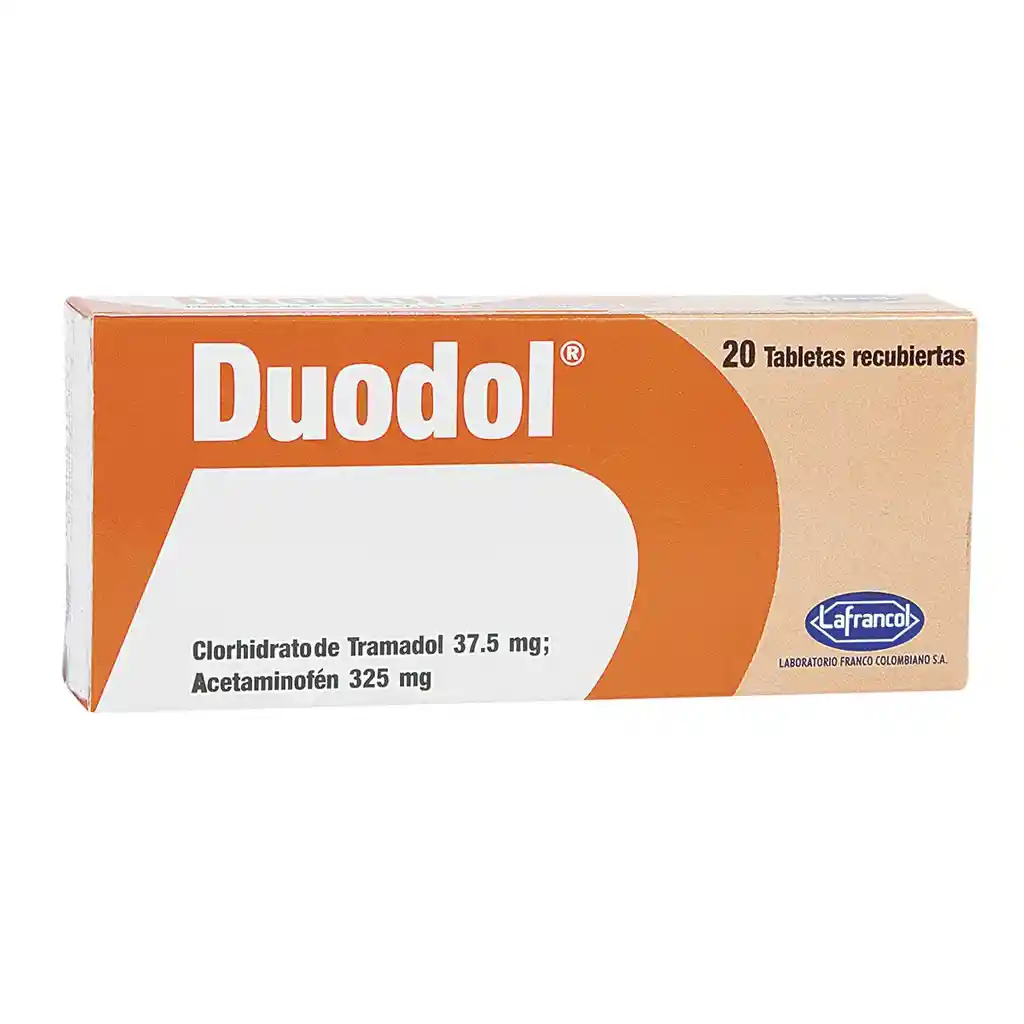 Duodol Lafrancol Tabletas