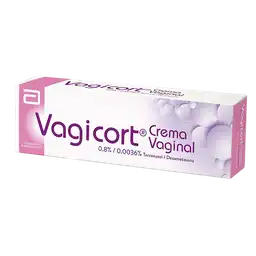 Vagicort Crema Vaginal (0.8 %/ 0.0036 %)