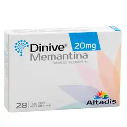 Dinive 20Mg Tnr Cjx28Tab Alf