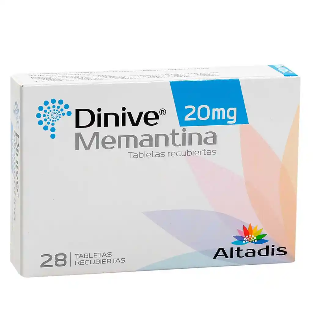 Dinive 20Mg Tnr Cjx28Tab Alf