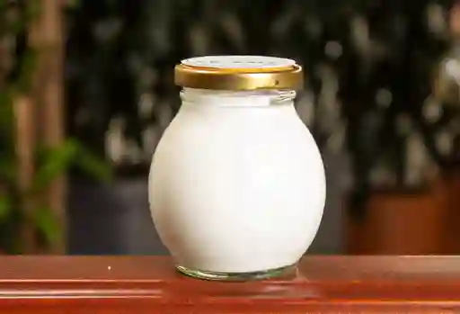 Yogurt de Almendra y Coco