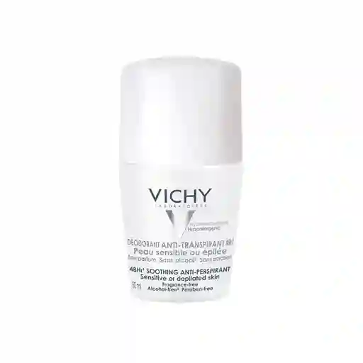 Vichy Desodorante para Piel Sensible en Roll On