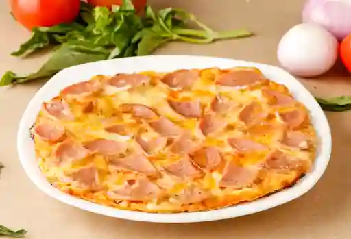 Pizza Salami Mega Chesse Personal