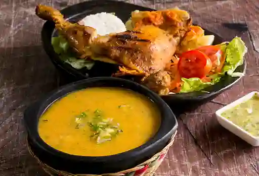 Sopita de Gallina