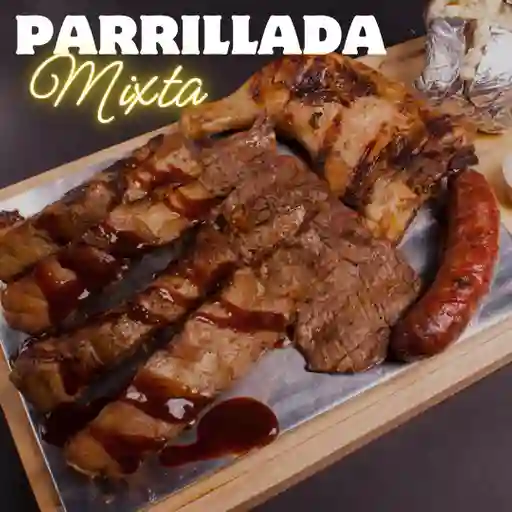 Parrillada Mixta para 2