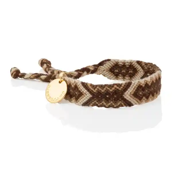 Wayuu Pulsera Social Impact Cafe/Beige