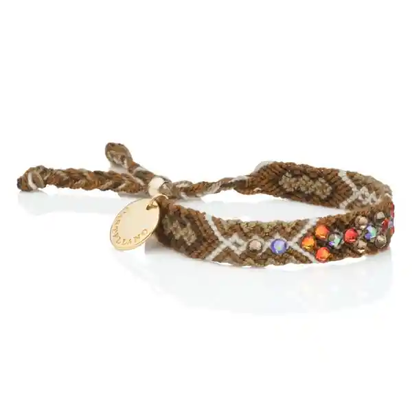 Wayuu Pulsera Be The Change Camel