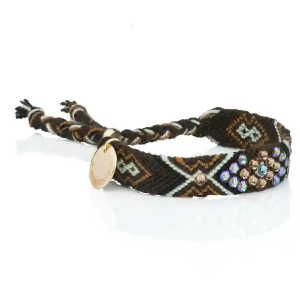 Wayuu Pulsera Give Back Cafe Menta