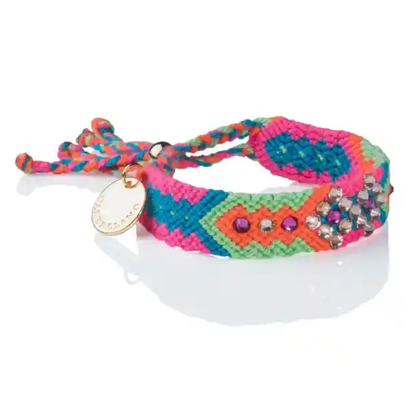 Wayuu Pulsera Give Back Pink