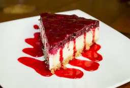 Cheesecake de Frutos Rojos. 