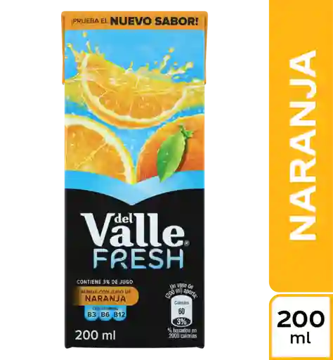 Jugo Del Valle Naranja 200 ml